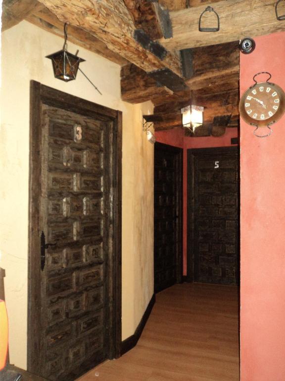 Hostal La Bastide du Chemin Sahagún Exterior foto