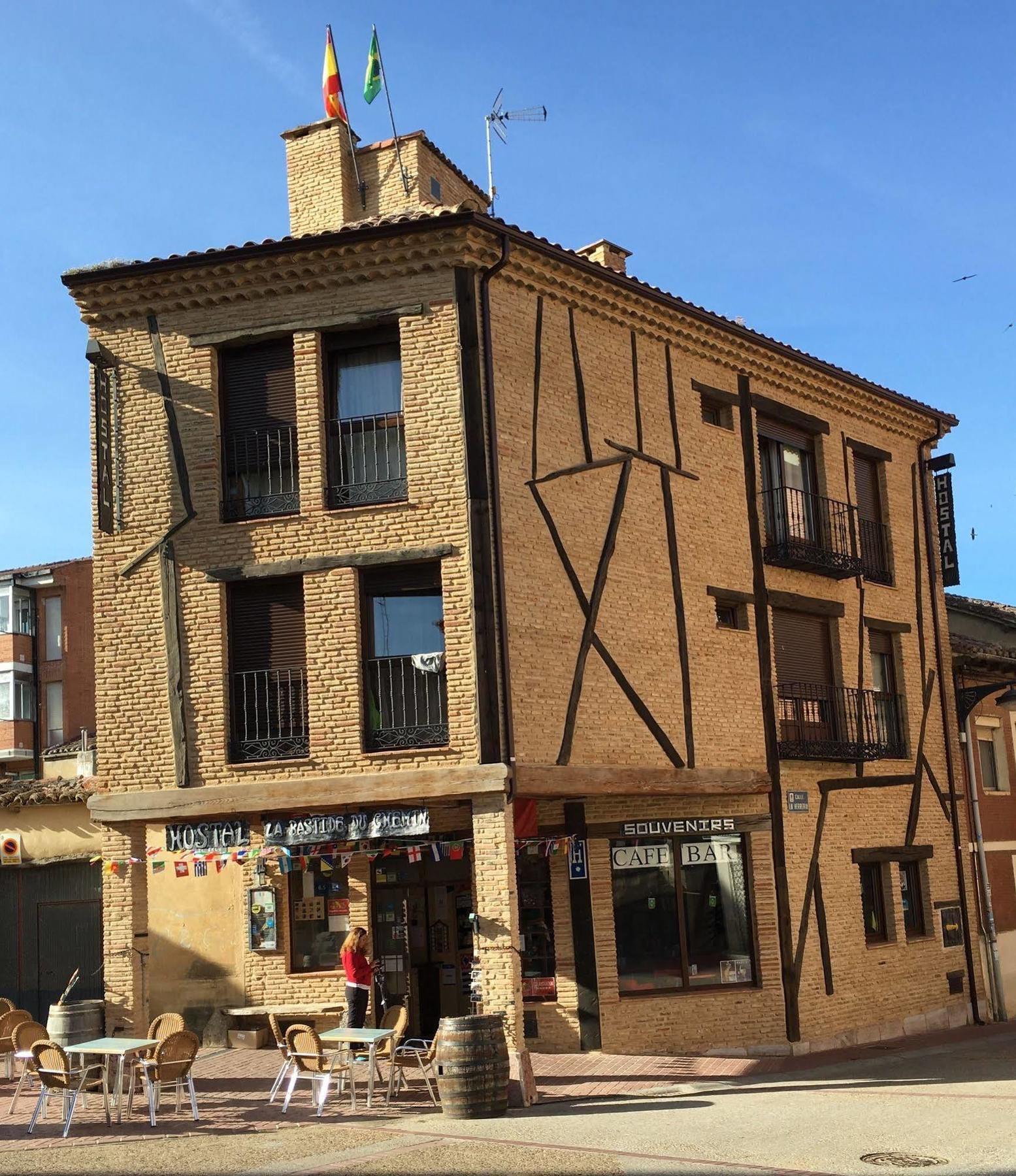 Hostal La Bastide du Chemin Sahagún Exterior foto